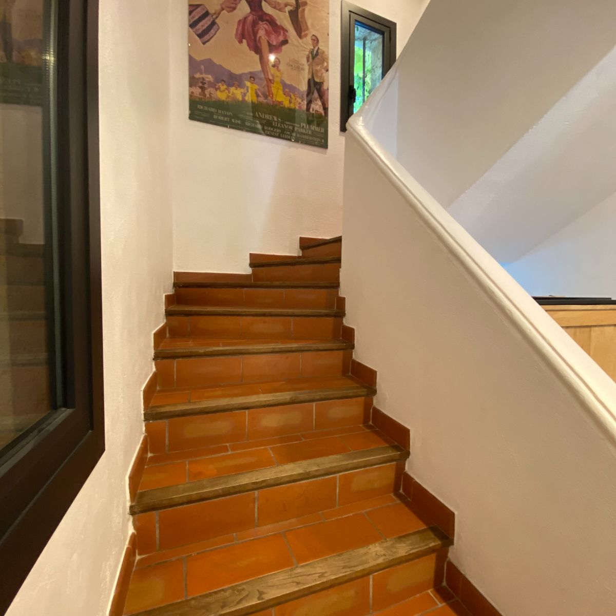 Escalier vers l' tage