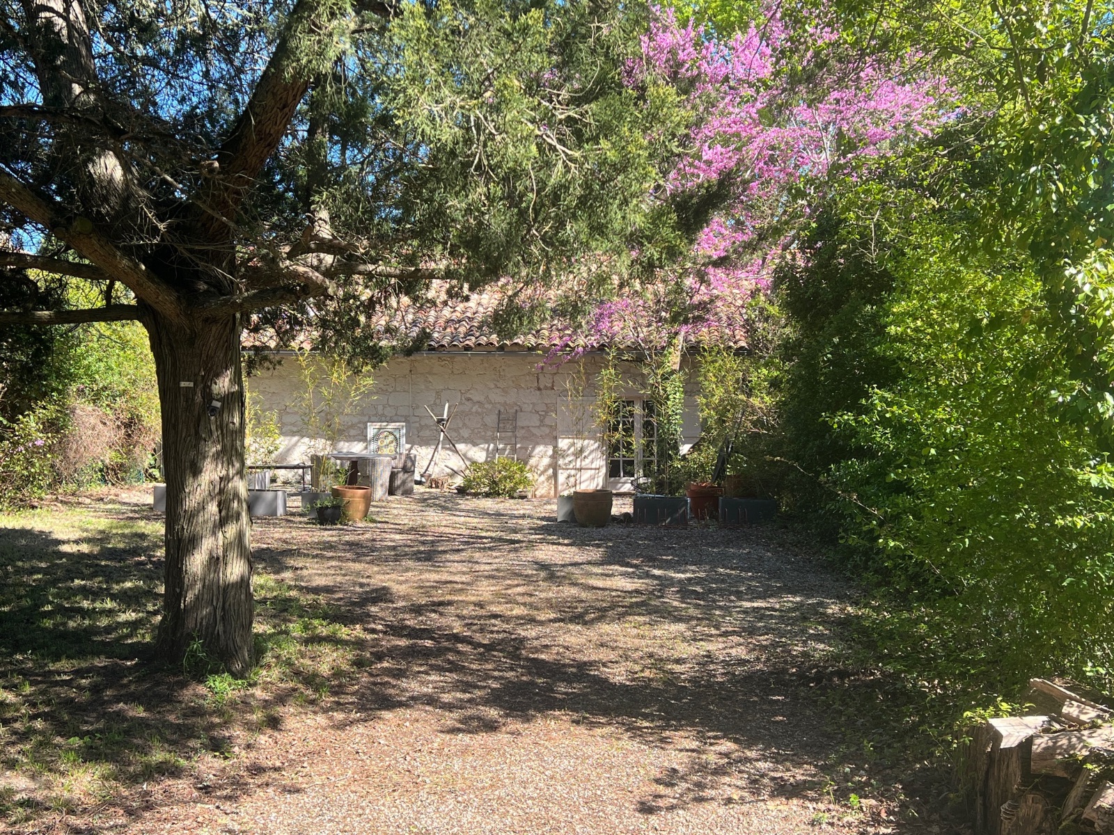 le gite - l'entr�e