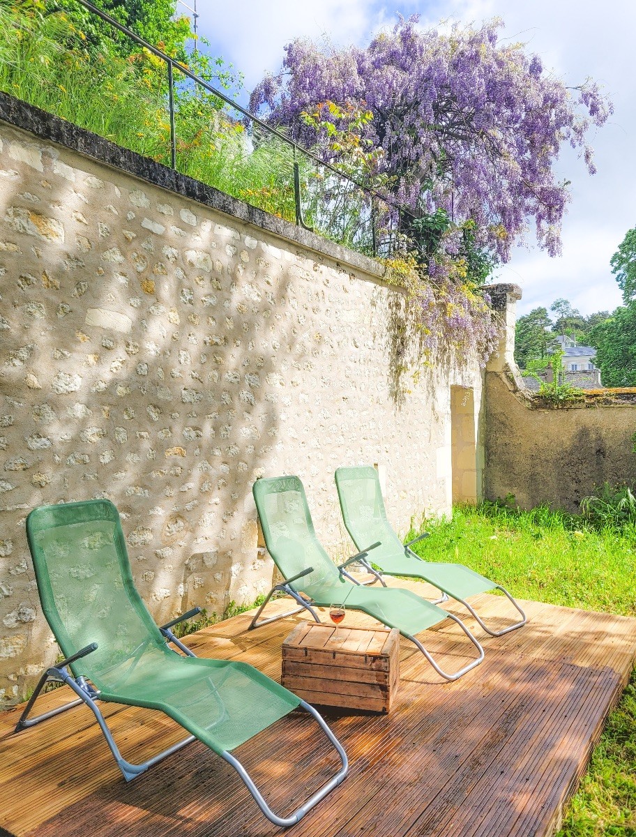 Terrasse rocheuses dans les hauteurs de la proprit