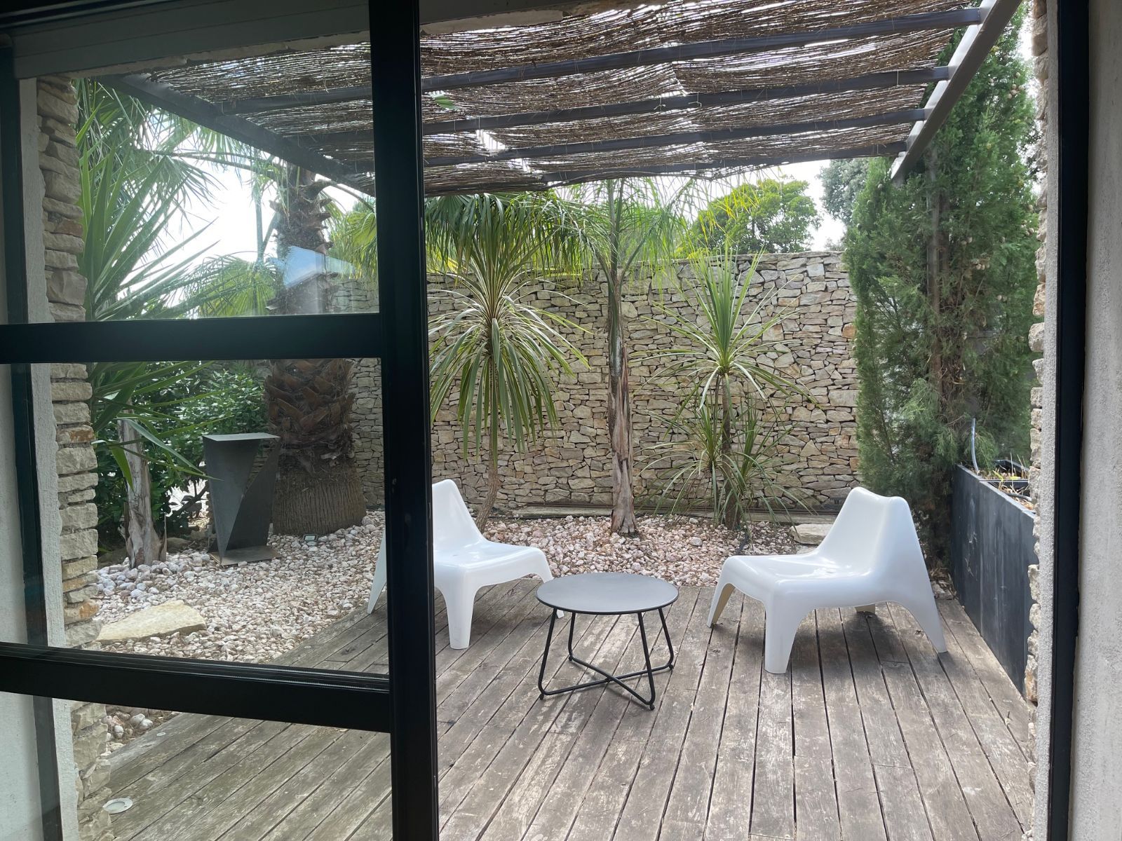 Terrasse du studio