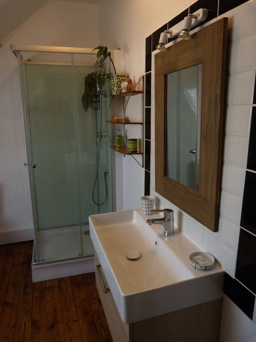 salle d'eau Chambre Figue