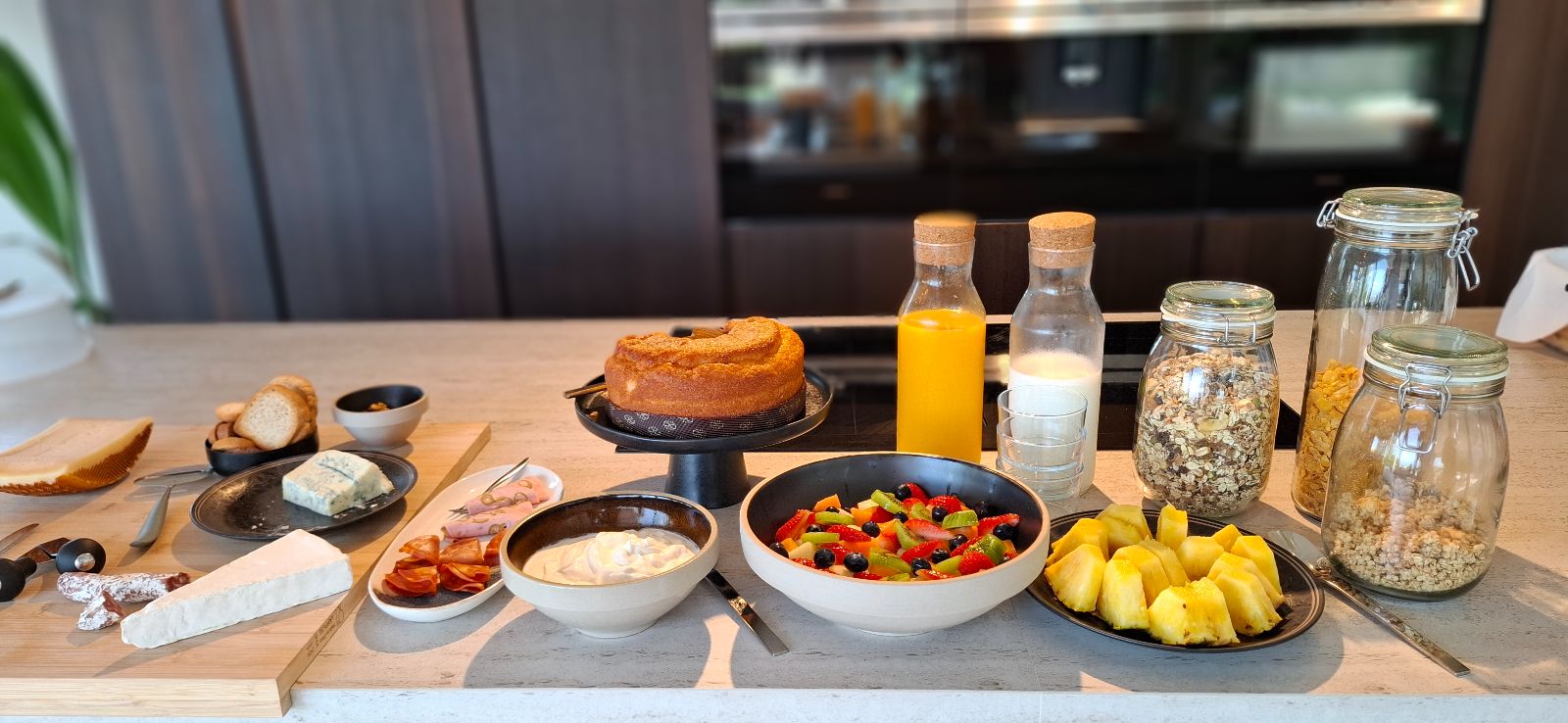 Fresh Breakfast Included