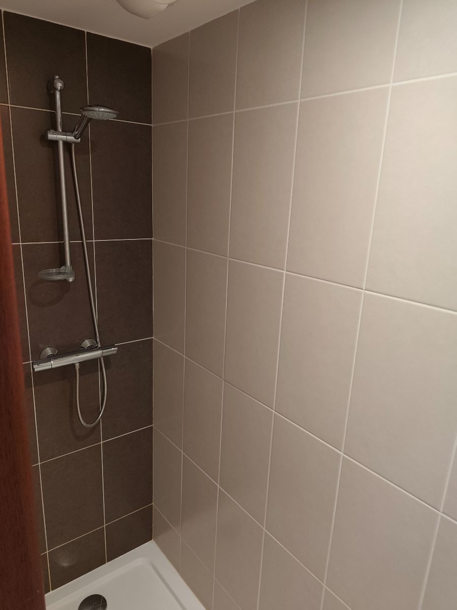 Douche � l'italienne