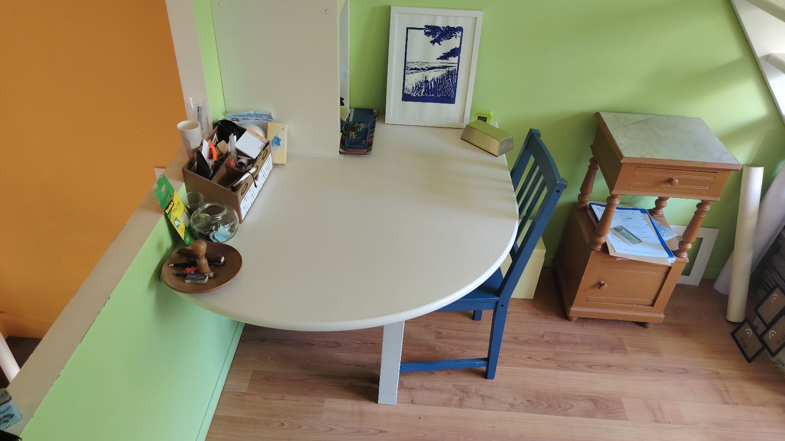 Espace de travail 
