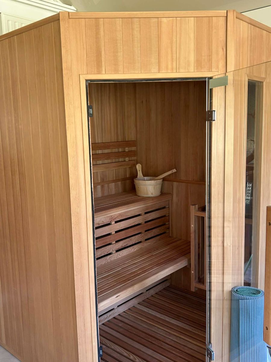 Sauna int�rieur disponible en sus