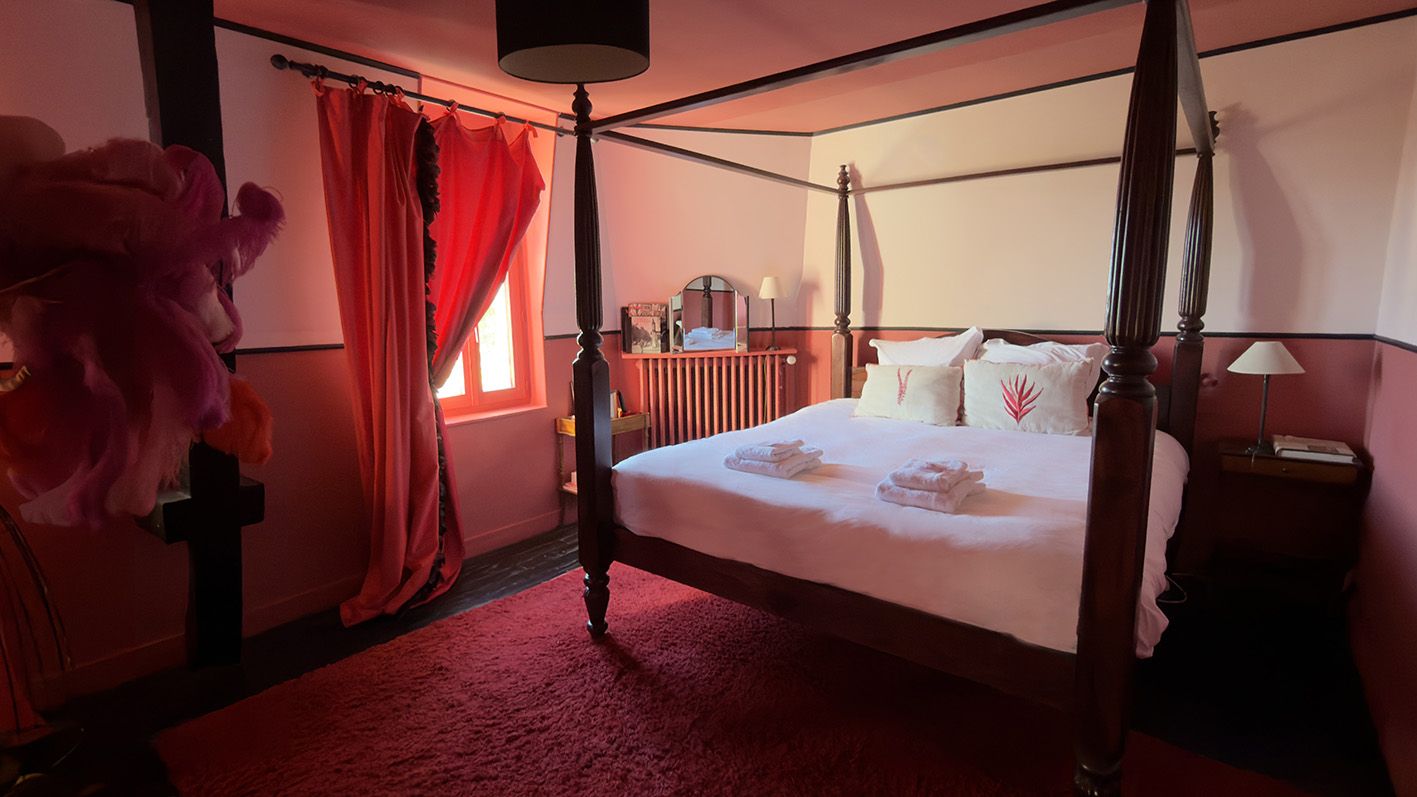 Chambre Le petit chaperon rouge Chambre Le petit chaperon rouge