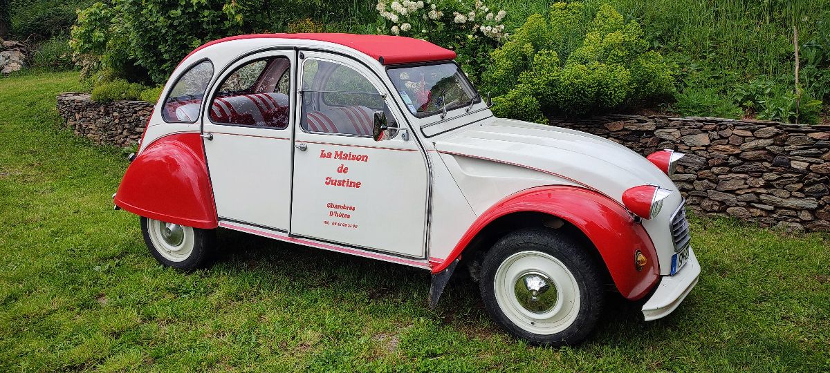 La 2 cv de la maison