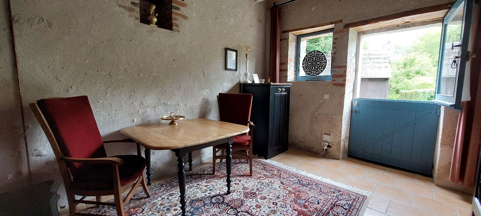 Séjour de la chambre Double Duplex Séjour de la chambre Double Duplex