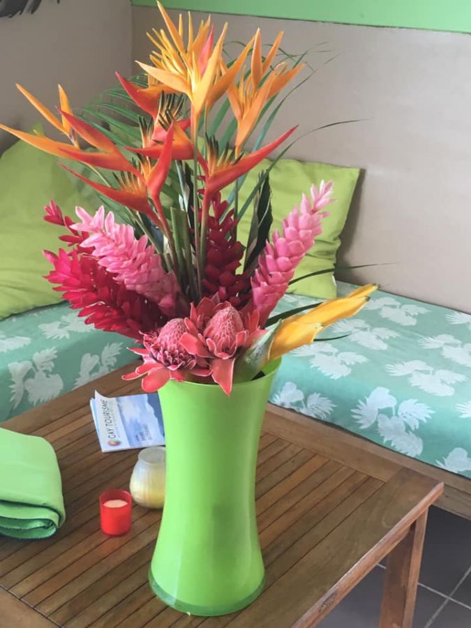 Bouquet de fleurs Maison Bouquet de fleurs Maison