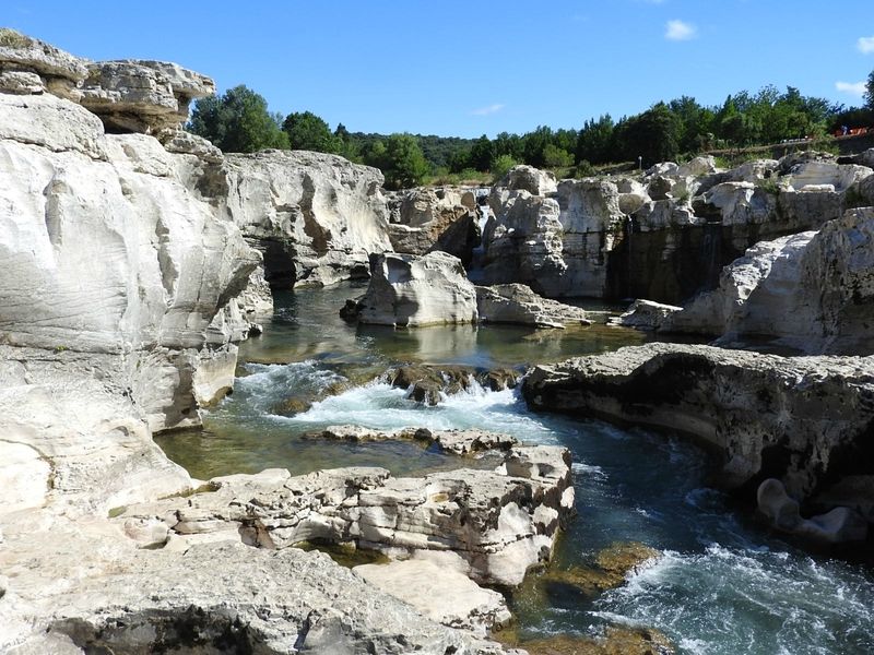 Les cascades du Sautadet (site class)