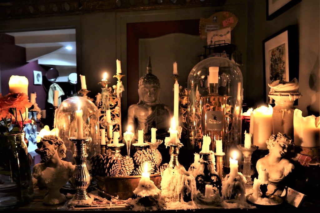 Eclairage à la bougie only Eclairage à la bougie only