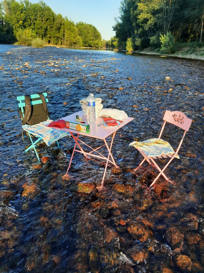 Repas dans la Dordogne! Repas dans la Dordogne!
