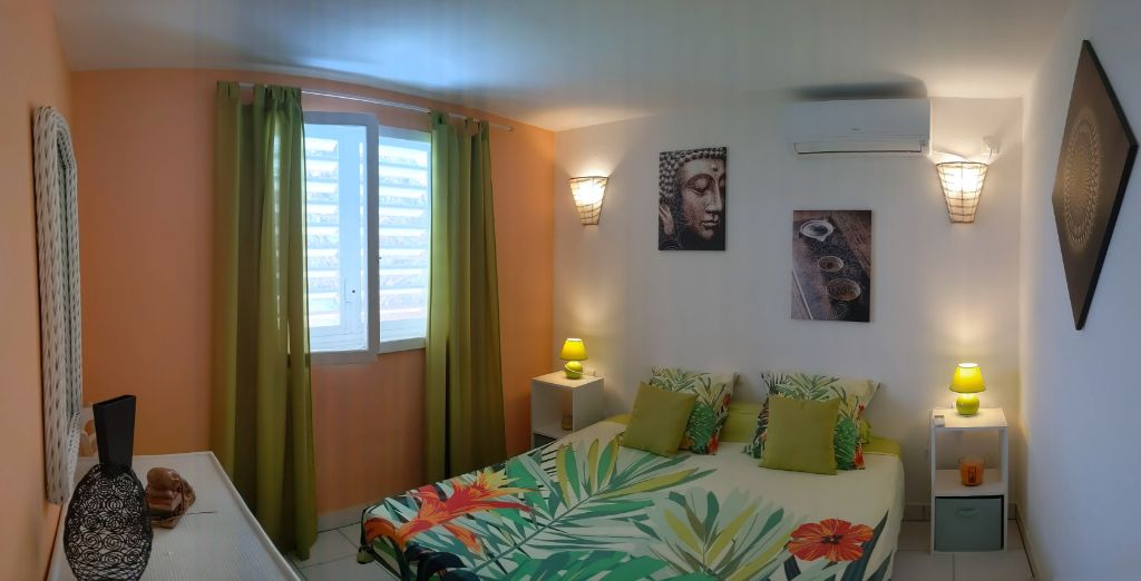 Appartement T2 (chambre climatisée avec lit king size)