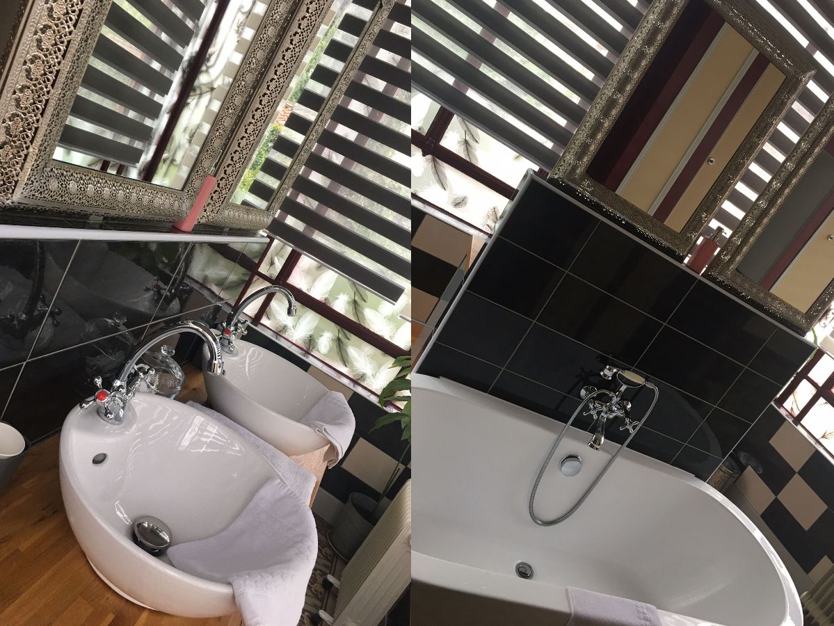 Salle de bain TOURMALINE Salle de bain TOURMALINE