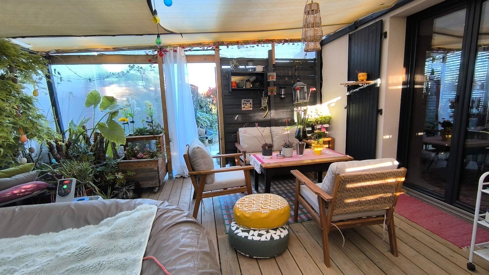 La terrasse des aperos