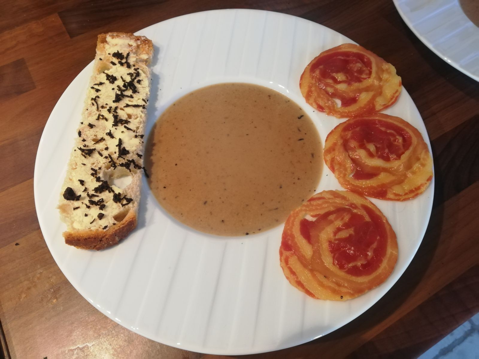 Velouté aux champignons Velouté aux champignons