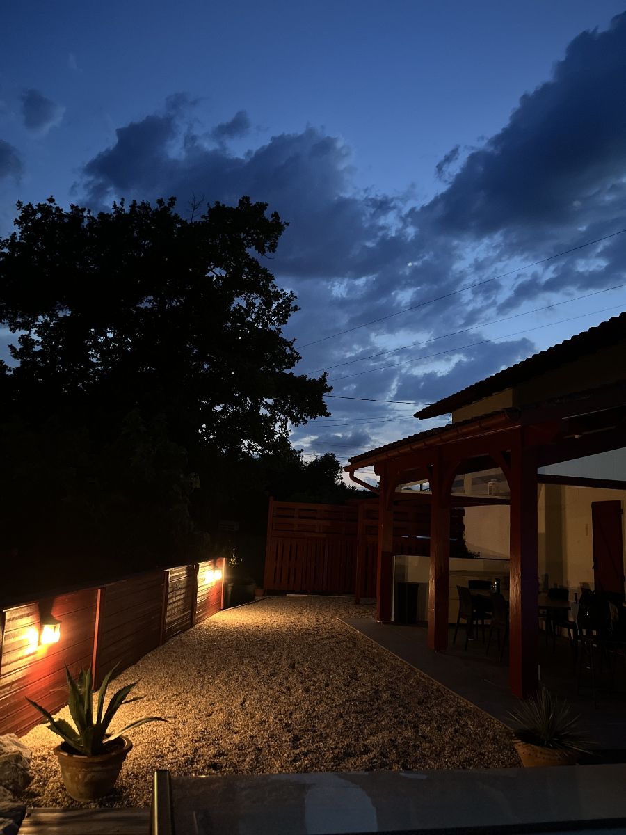 Allée nocturne Allée nocturne