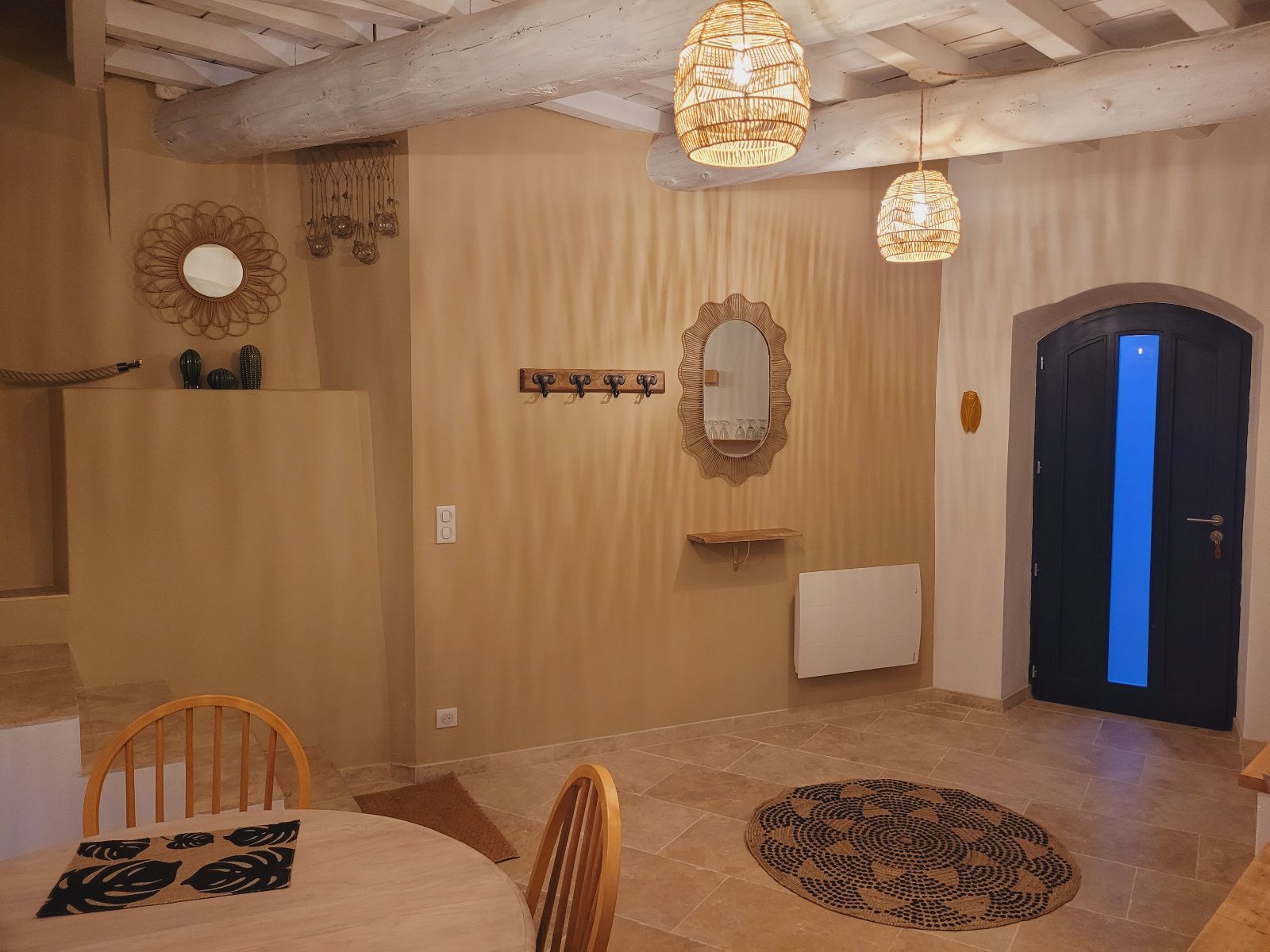 Entr�e privative espace cuisine