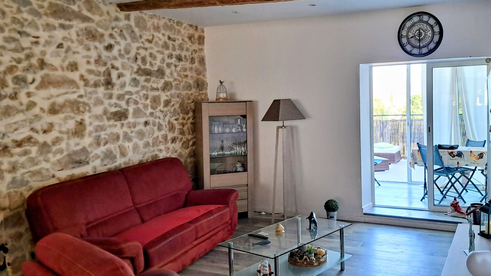 Salon cosy pour les soires  papoter 😉