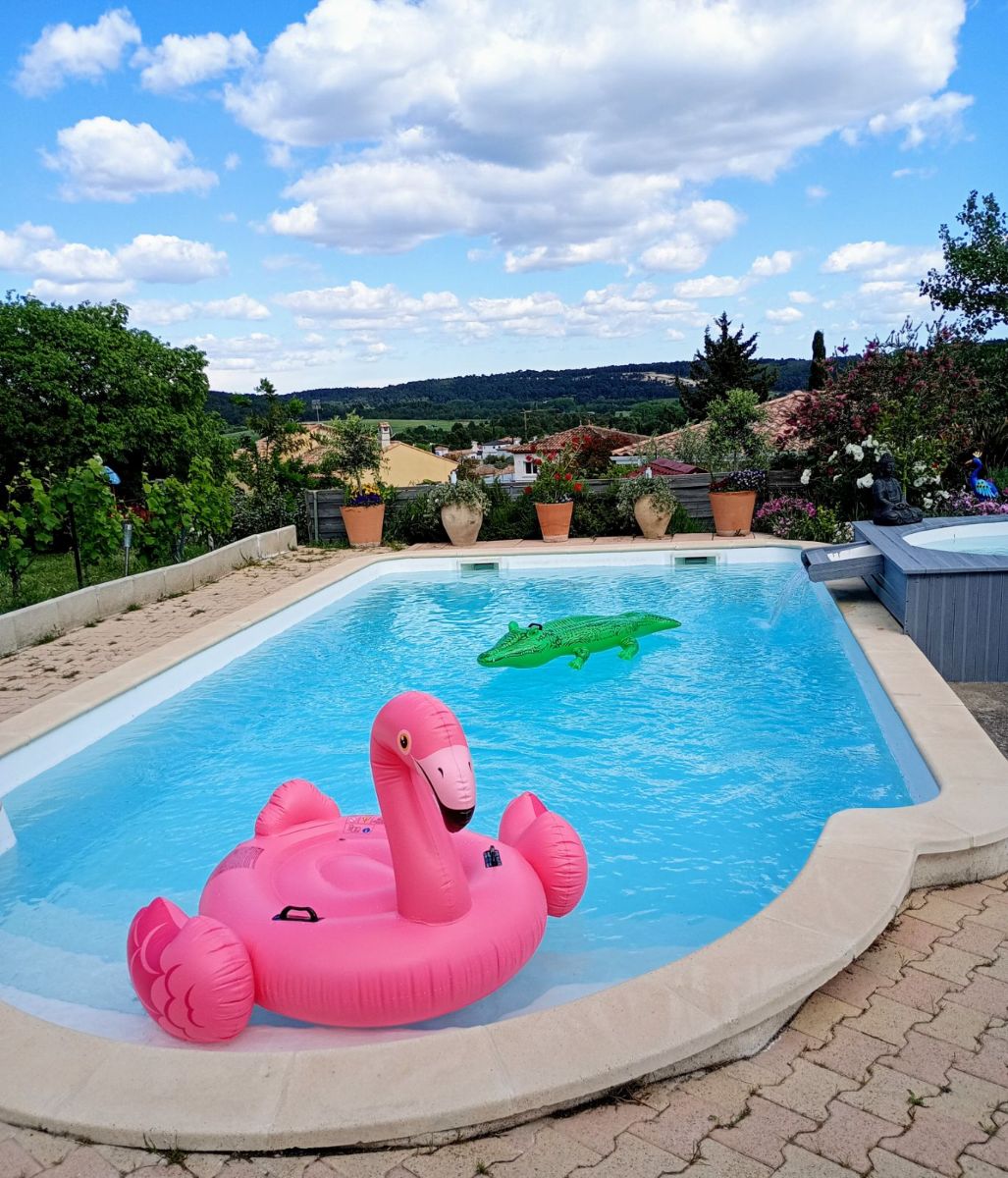 Piscine partagée Piscine partagée