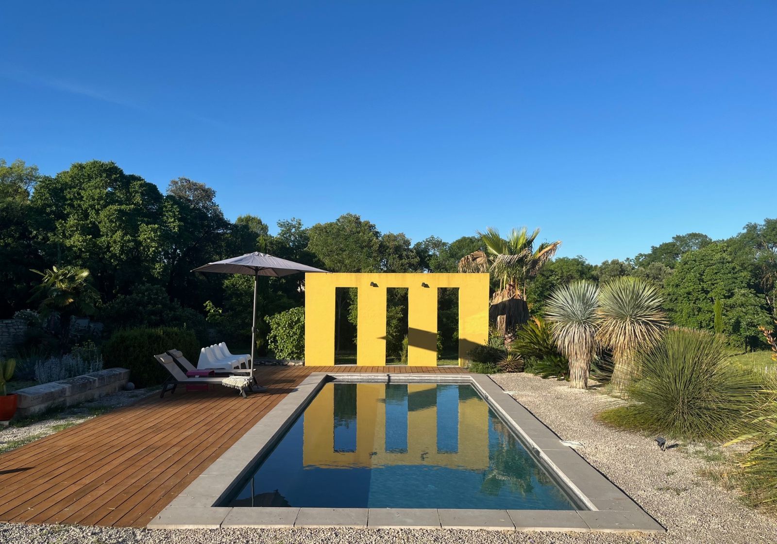 La piscine La piscine