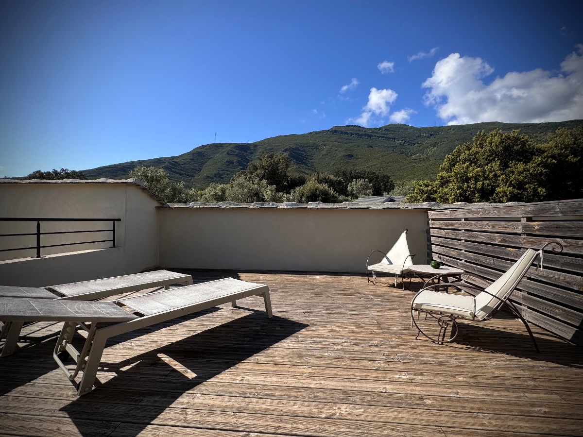 Terrasse chambre Cathy
