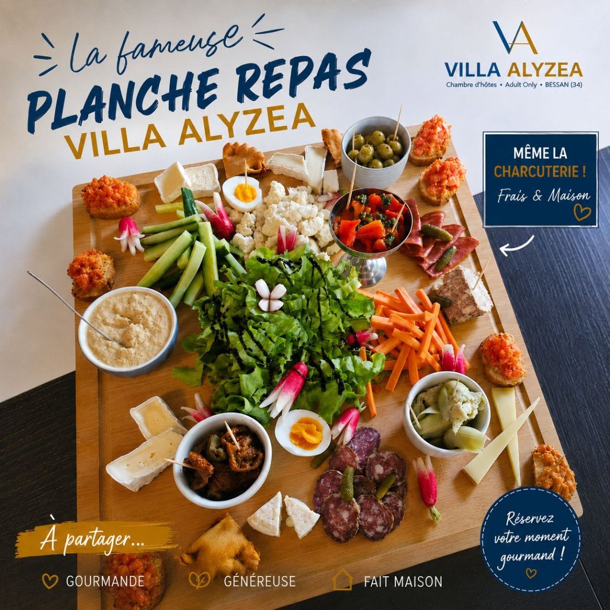 planche repas planche repas