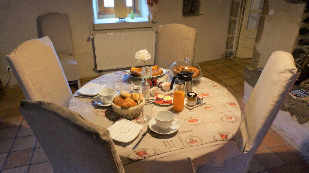 Le petit déjeuner Le petit déjeuner