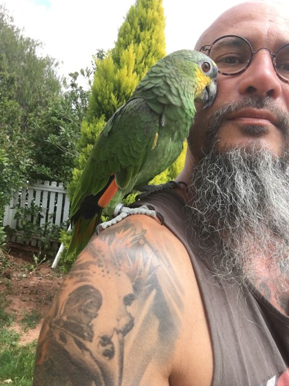 Fabrice et Kiki l'Amazone Fabrice et Kiki l'Amazone