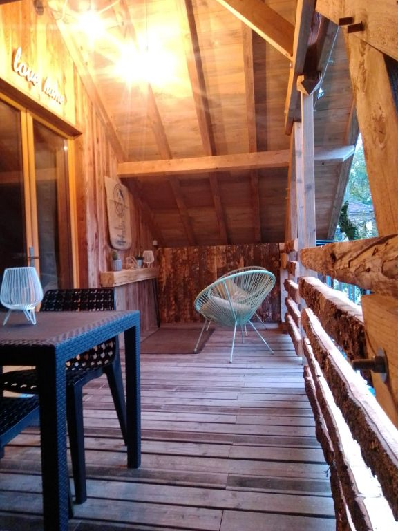 Terrasse privée / Studio d'hôtes ''Le Perchoir'' Terrasse privée / Studio d'hôtes ''Le Perchoir''