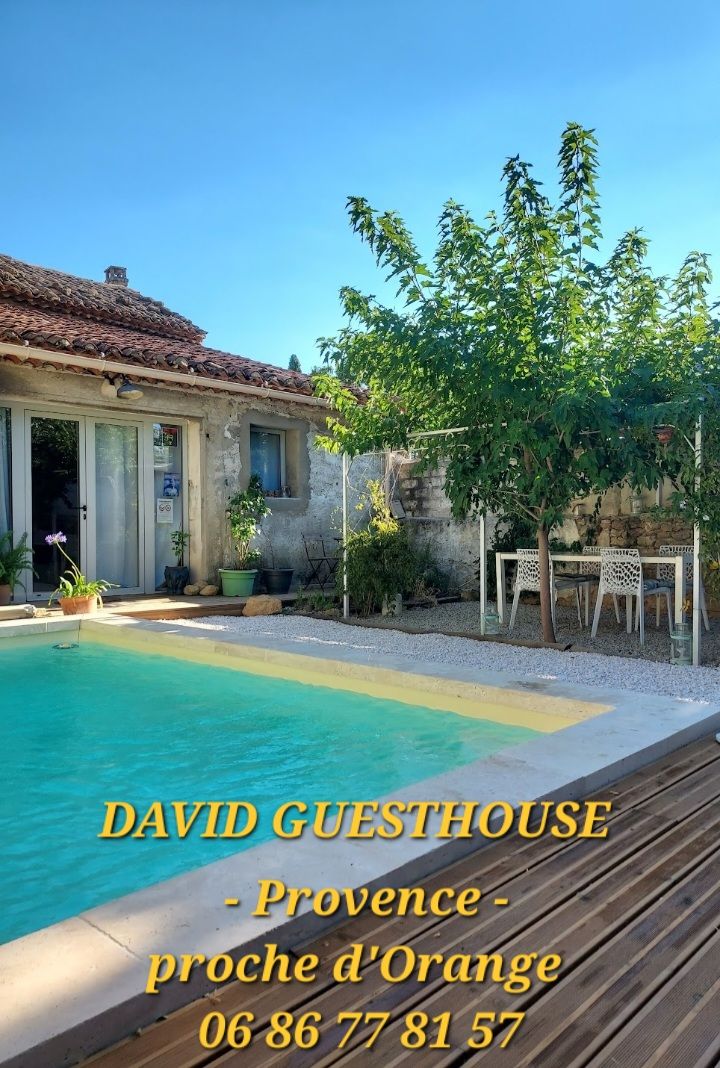 Le pool house