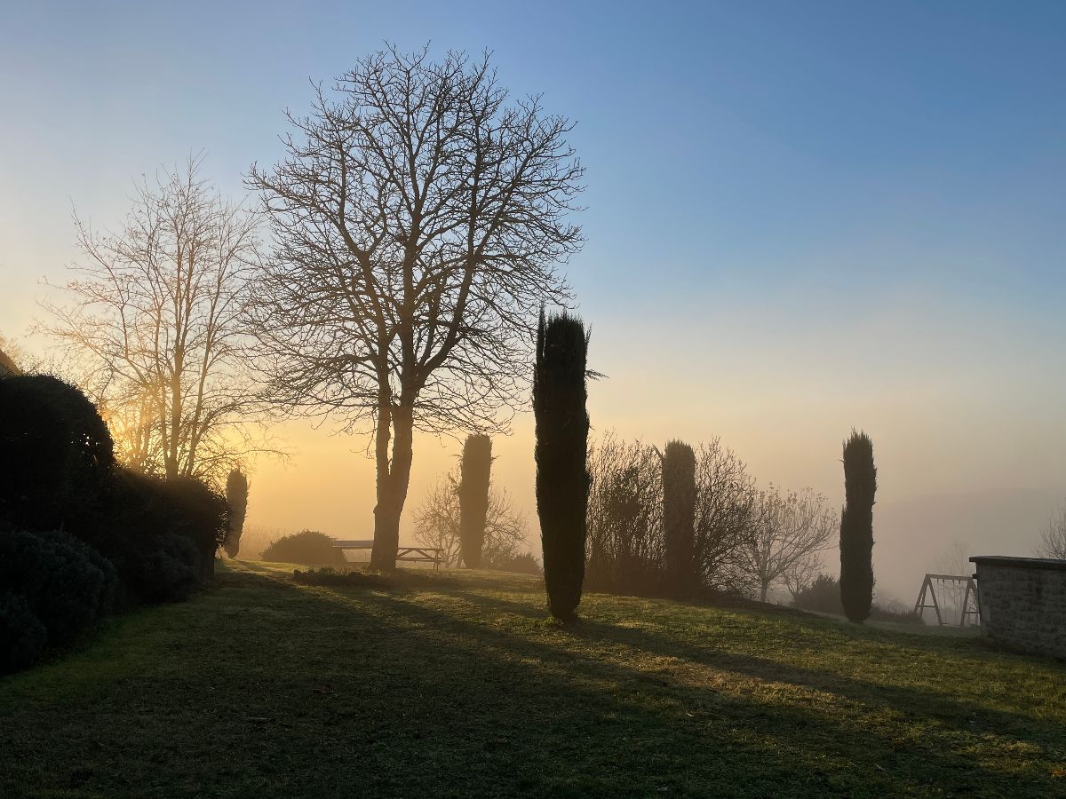 En hivers aussi la campagne est magnifique En hivers aussi la campagne est magnifique