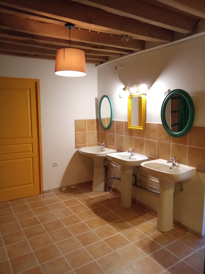 Sanitaire dortoir La Grange