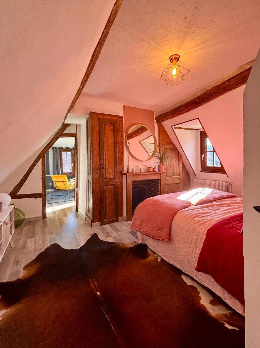 Chambre rose Chambre rose