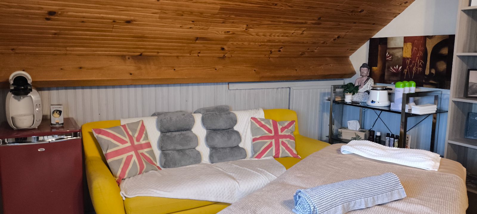 Une relaxation intense dans la salle ''ZEN''