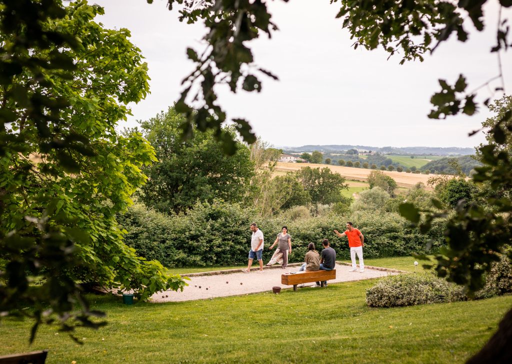 Le boulodrome Le boulodrome