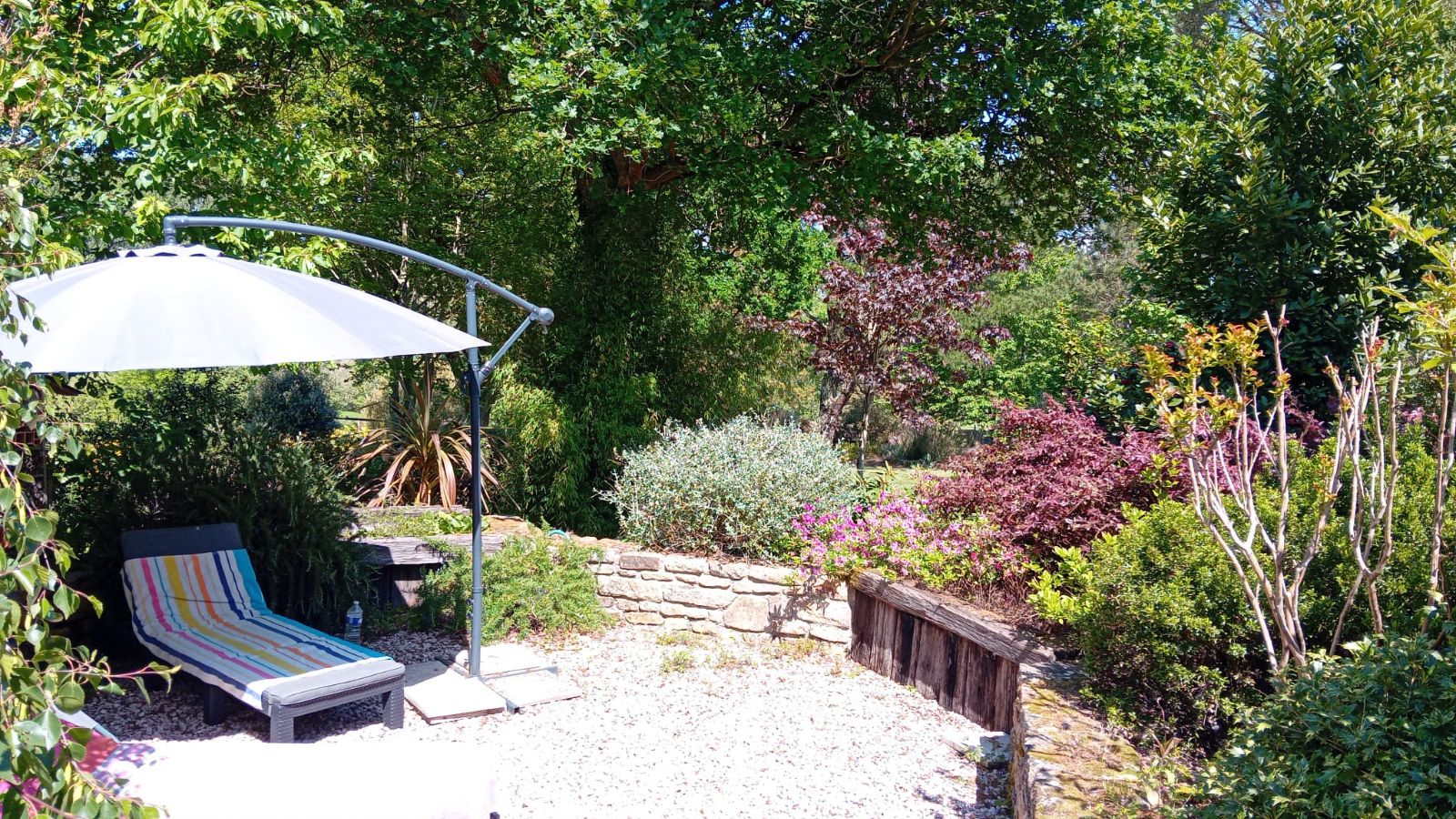Jardin fleuri