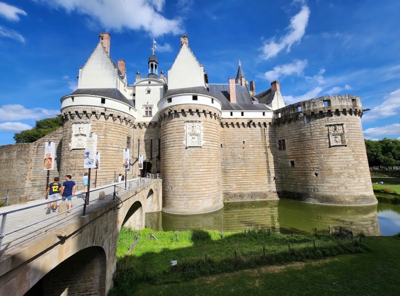Chateau des ducs de Bretagne 15e siècle Chateau des ducs de Bretagne 15e siècle