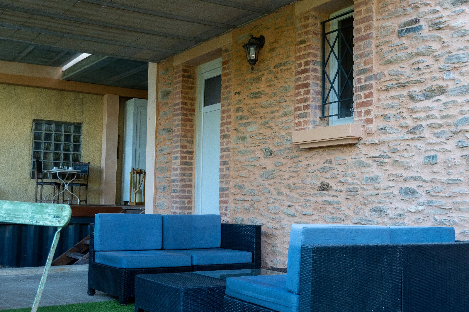 des espaces extérieurs couverts des espaces extérieurs couverts