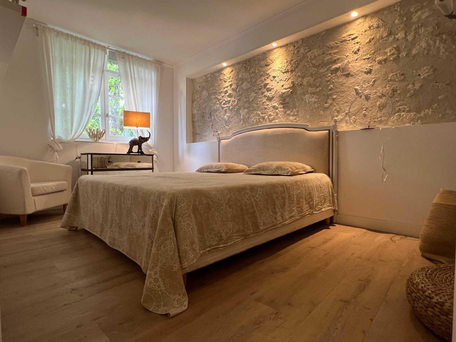 le gite - la chambre