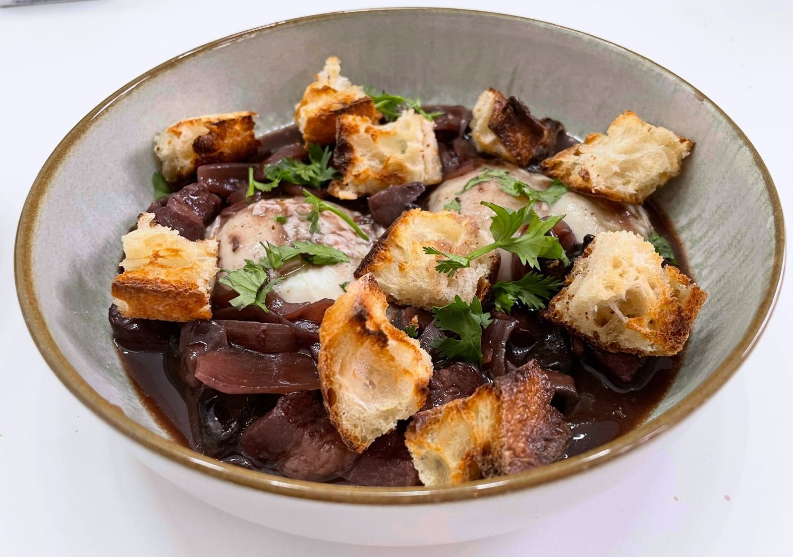 Les ufs meurette  ma faon