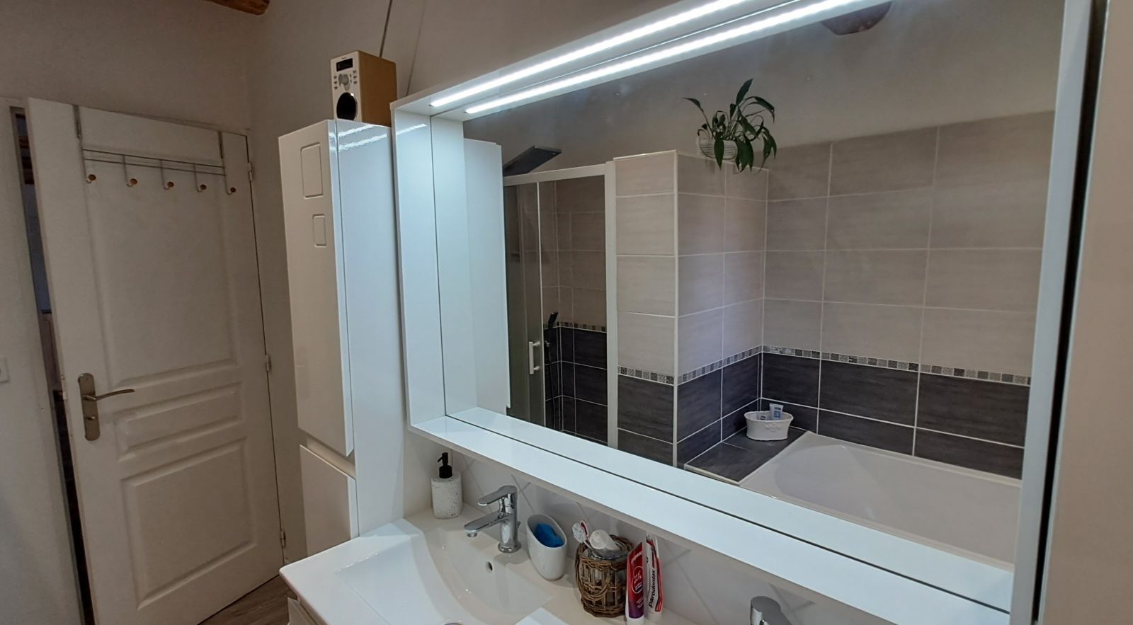 SDB / Douche partage