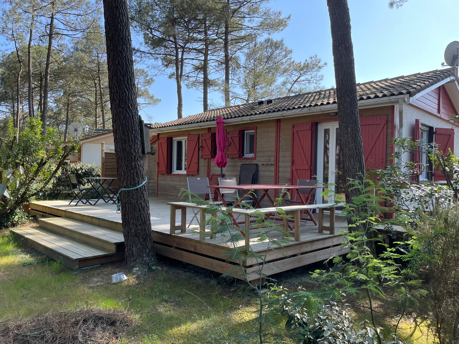 Sur le banc Sur le banc