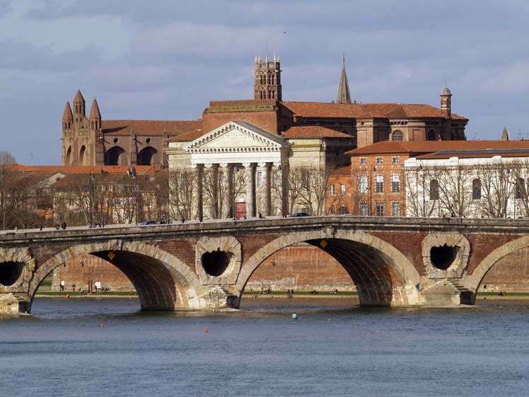 Pont Neuf et Daurade Pont Neuf et Daurade