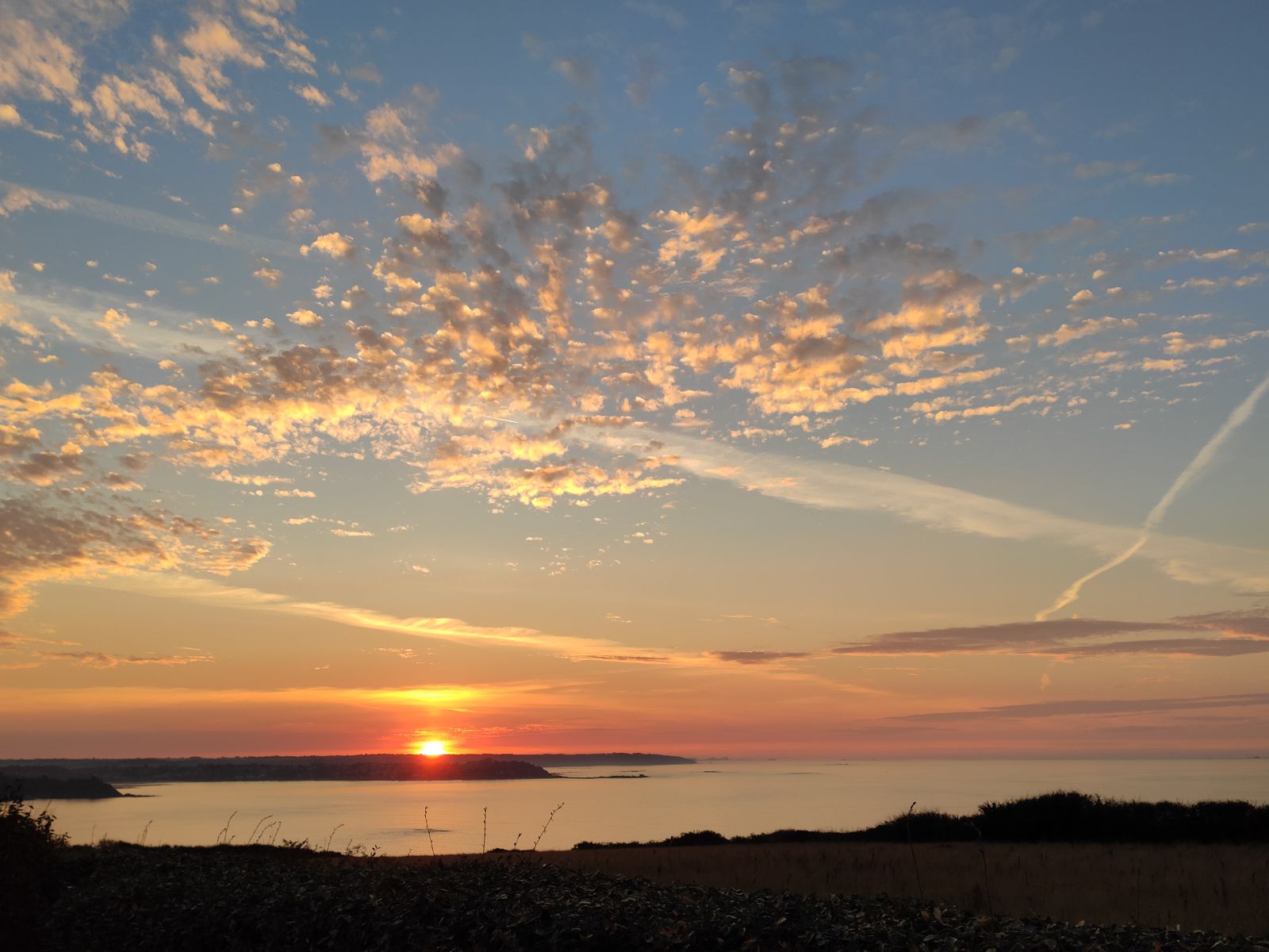 Vue/coucher de soleil Vue/coucher de soleil