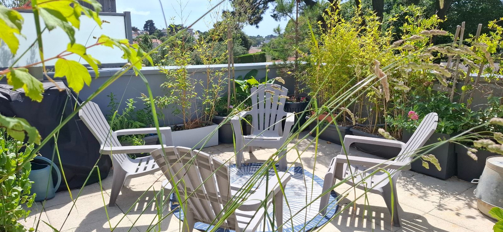 Seconde terrasse Seconde terrasse
