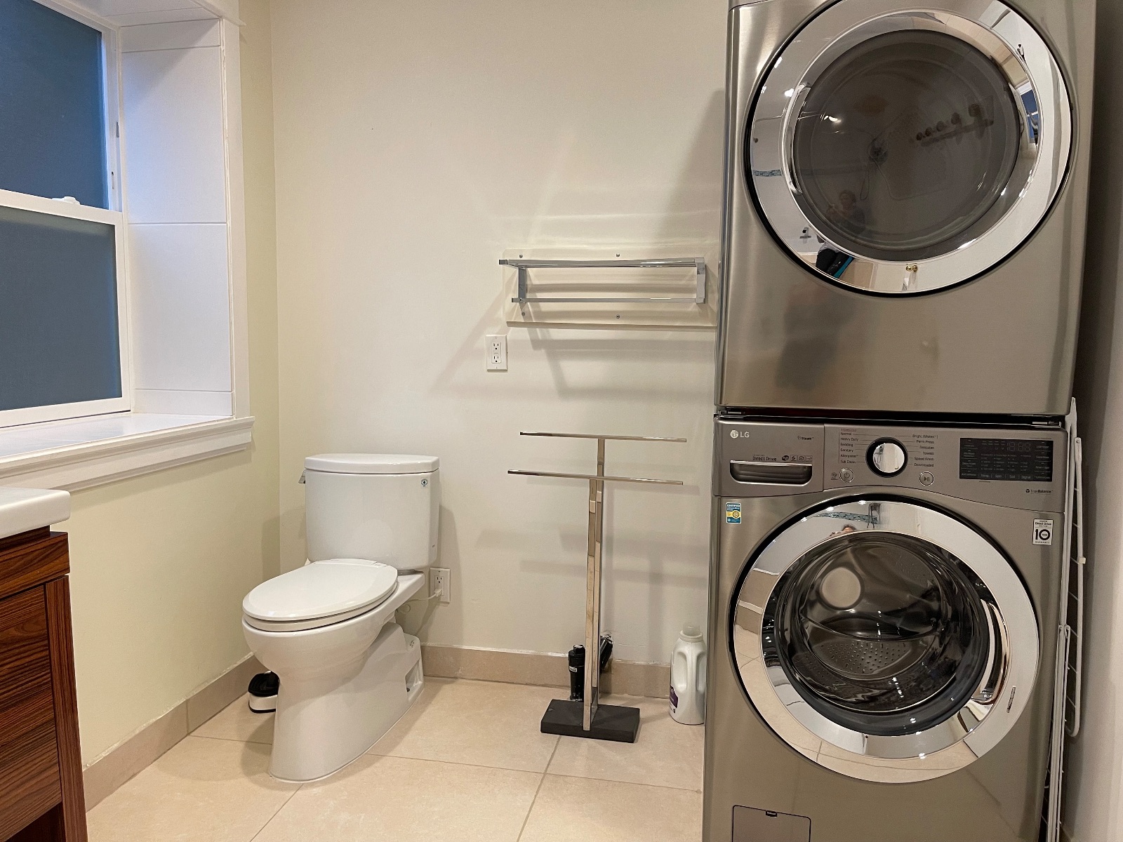 In-suite laundry In-suite laundry
