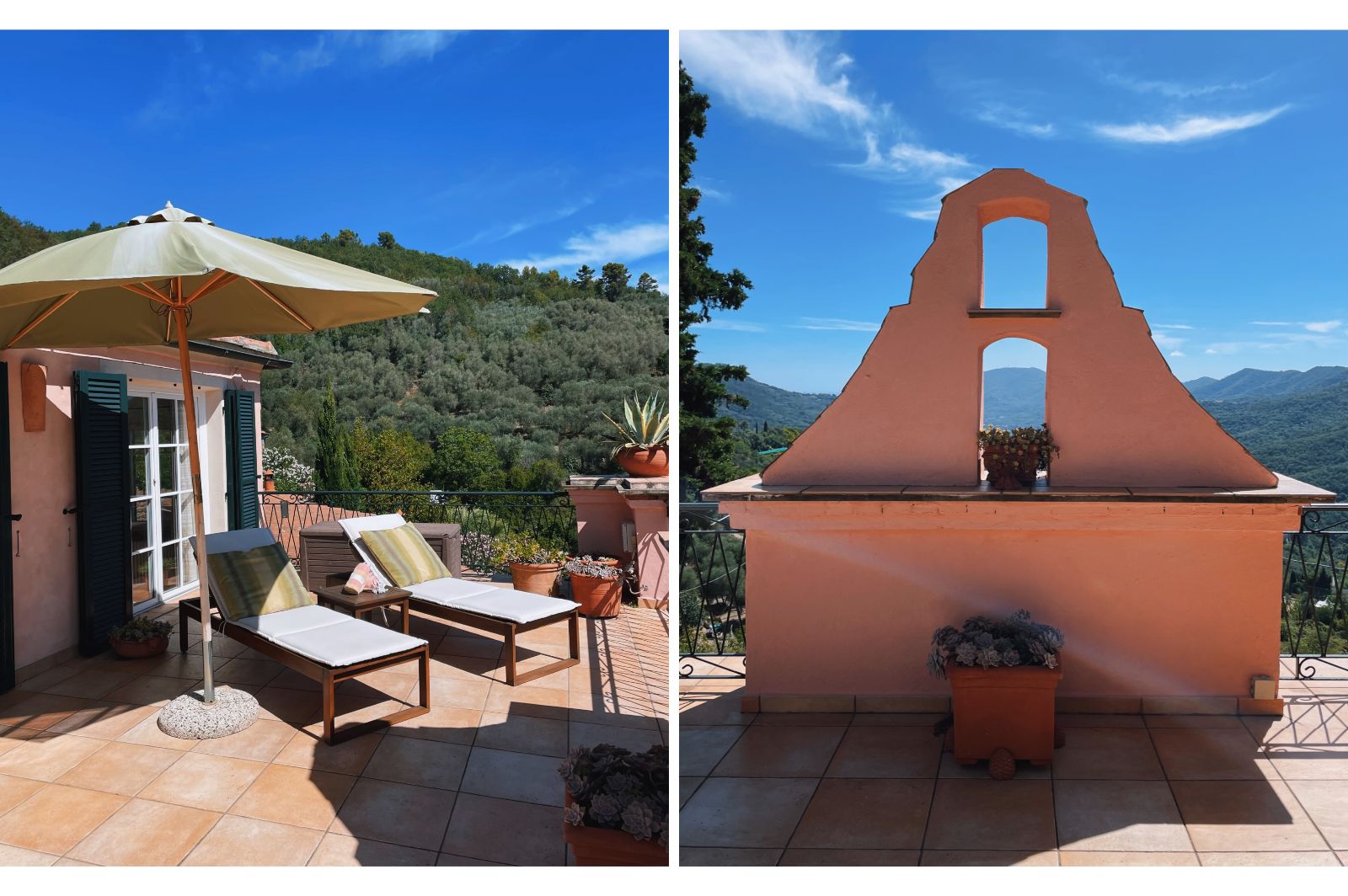 VILLA BARCA - LA TERRAZZA VILLA BARCA - LA TERRAZZA