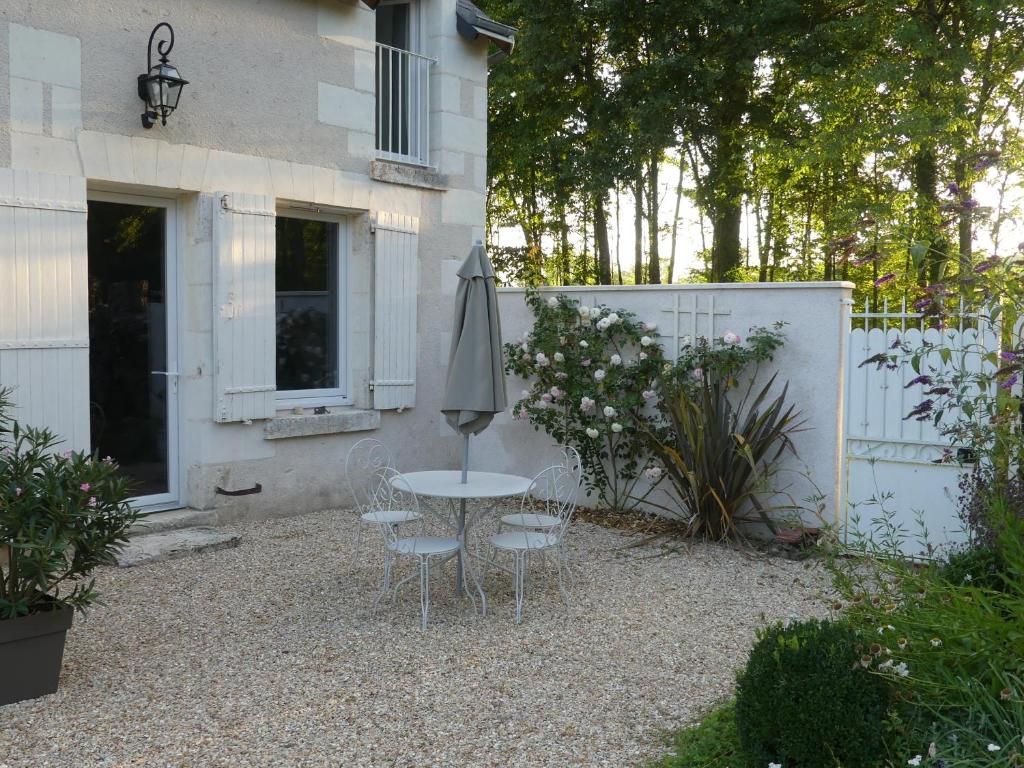 Terrasse de la chambre du Porc Epic