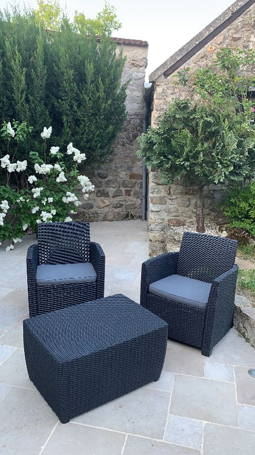 Salon de jardin Salon de jardin